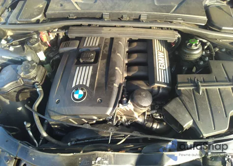 2007 BMW 328Xi from USA, damaged, VIN WBAVC93577K033596
